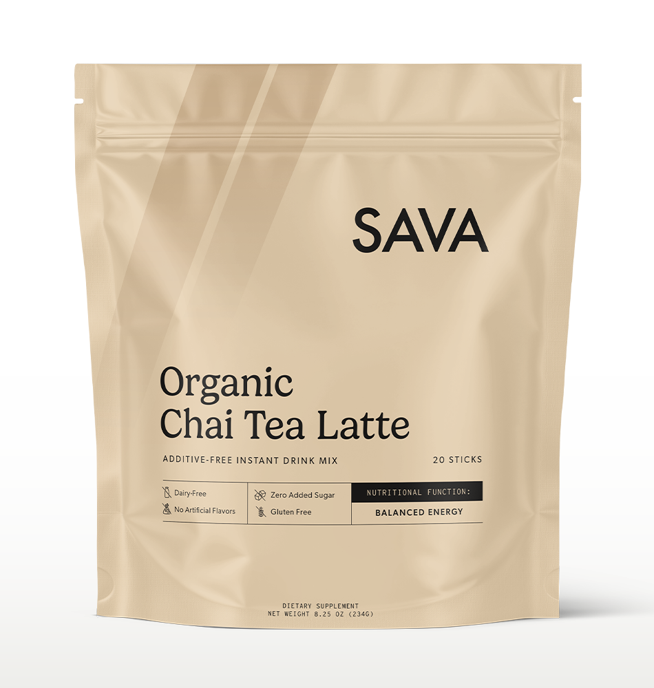 Organic Chai Tea Latte