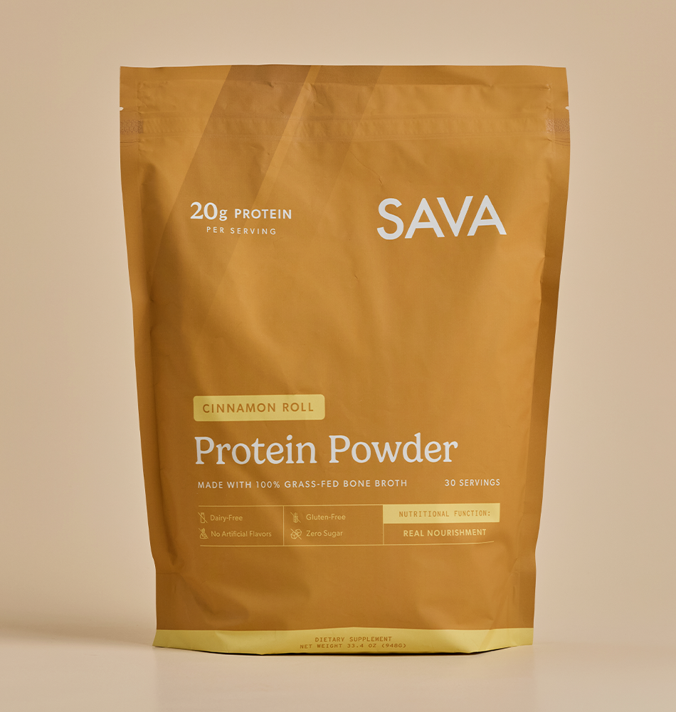 Cinnamon Roll Protein Powder