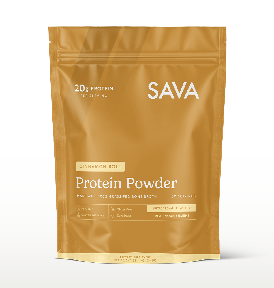 Cinnamon Roll Protein Powder