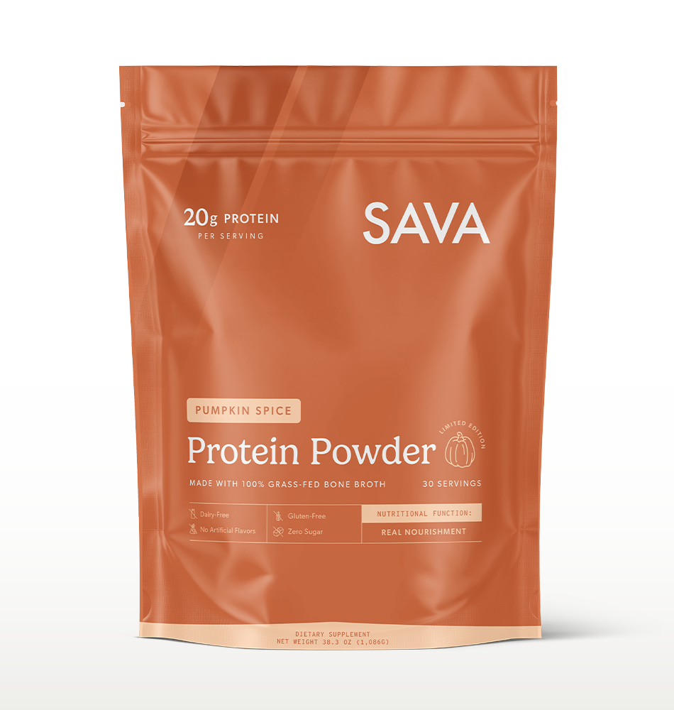 Pumpkin Spice Protein Powder