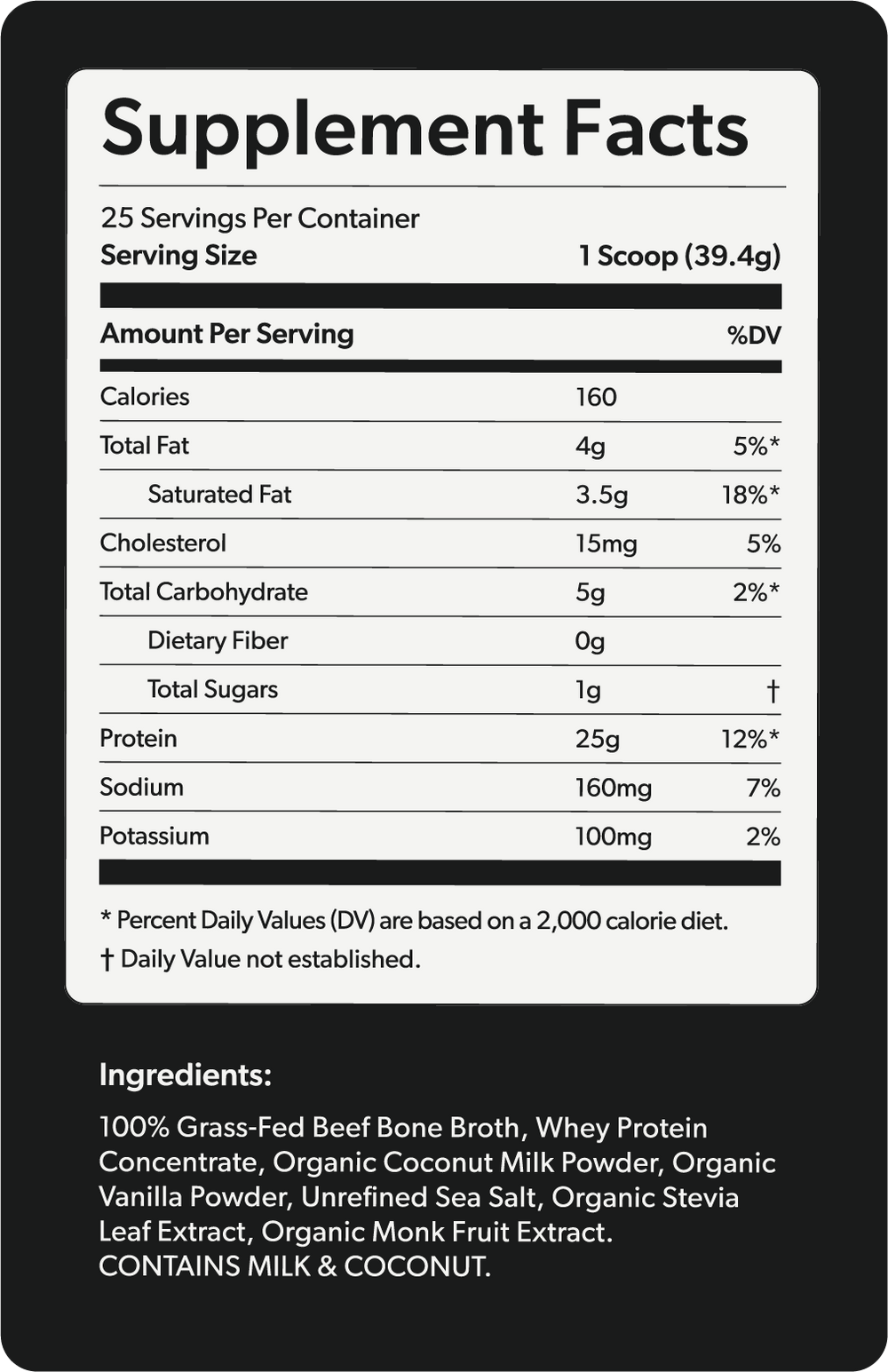 Sport Vanilla Complete Protein Mix