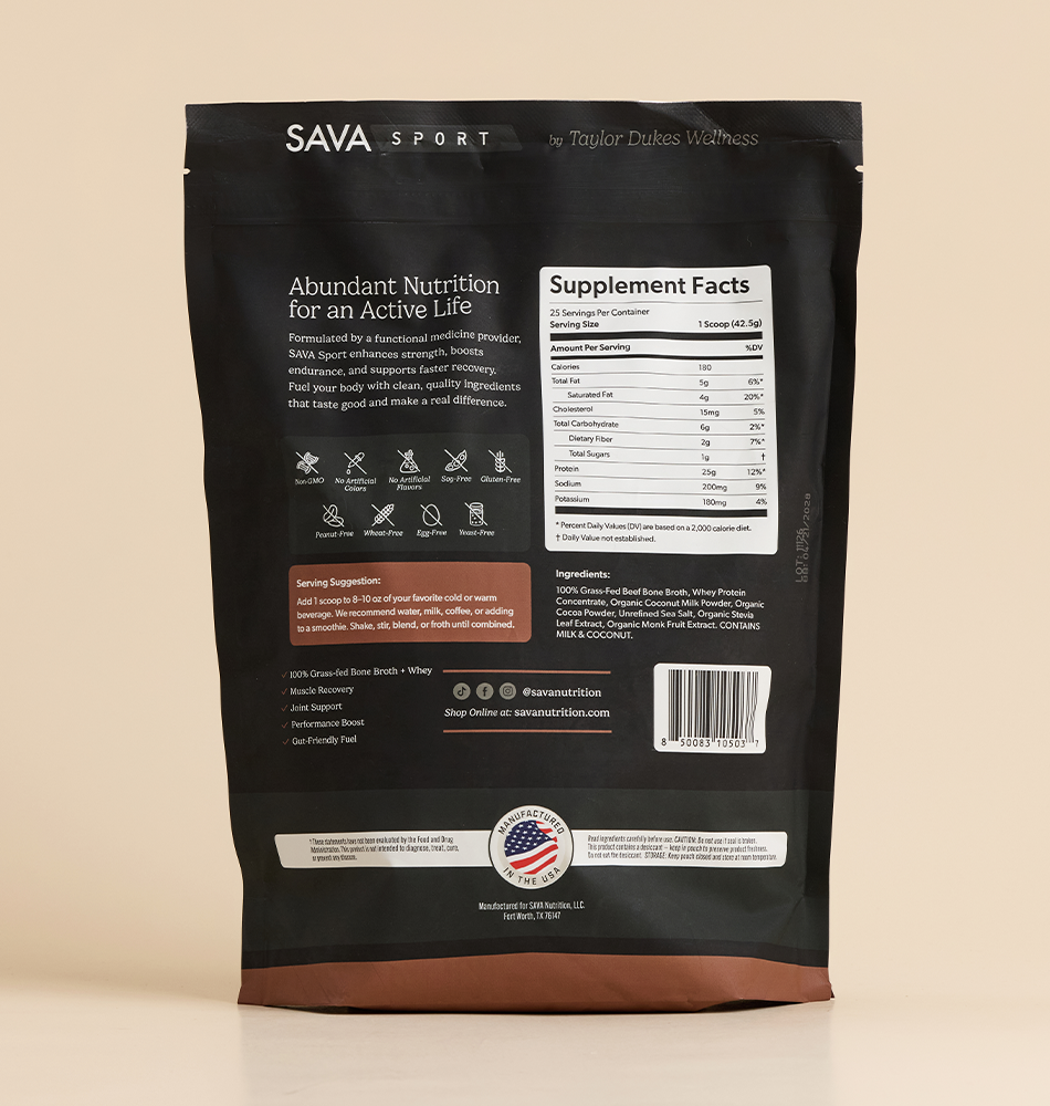 Sport Chocolate Complete Protein Mix