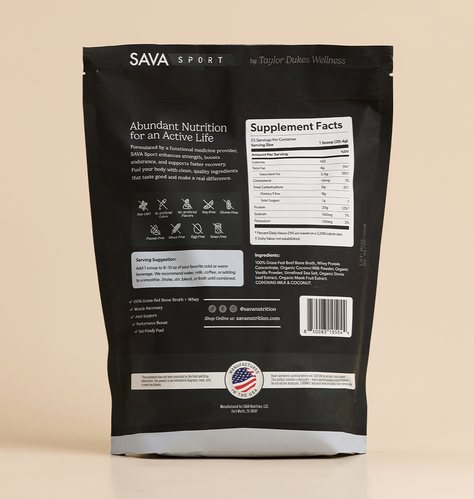 Sport Vanilla Complete Protein Mix