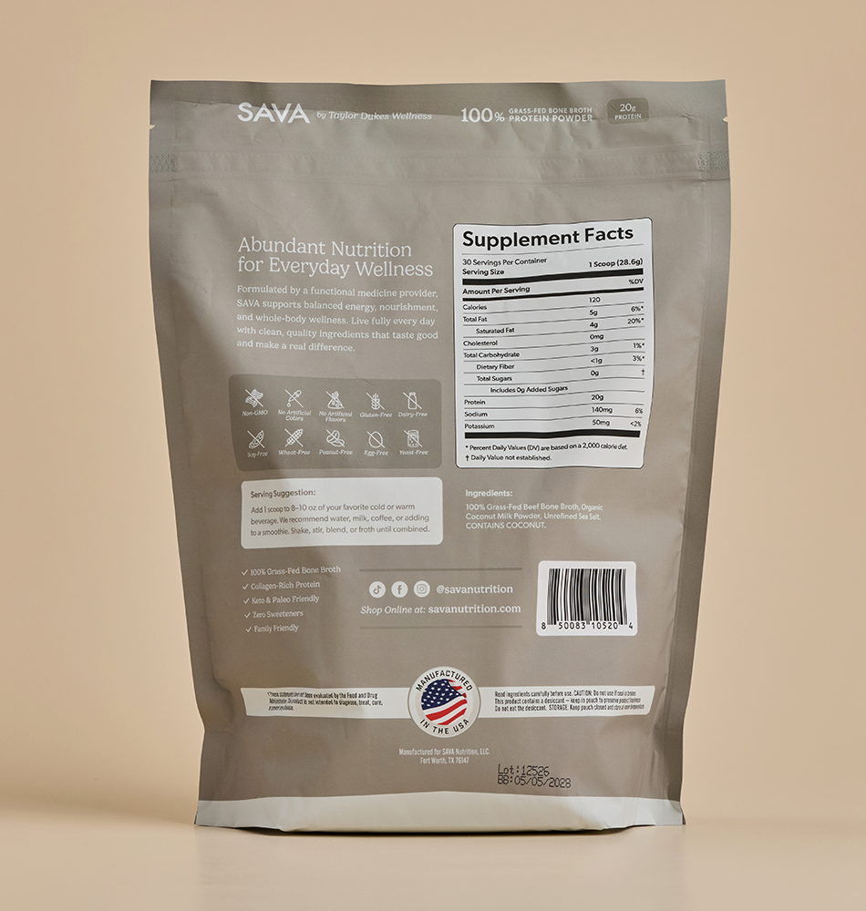 Unflavored Protein Powder