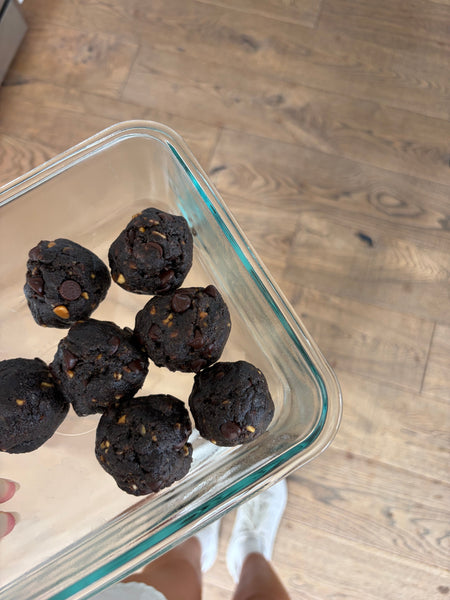 Cookies & Cream Protein Balls