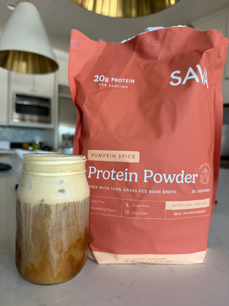 Pumpkin Spice Protein Latte