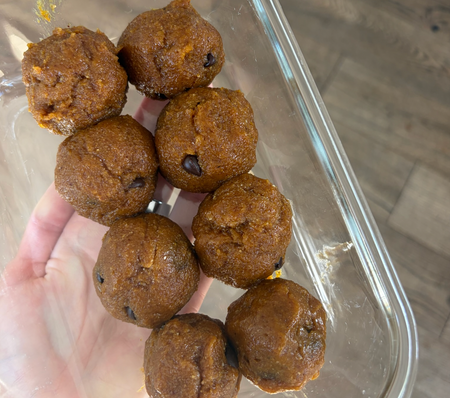 Pumpkin Spice Protein Balls