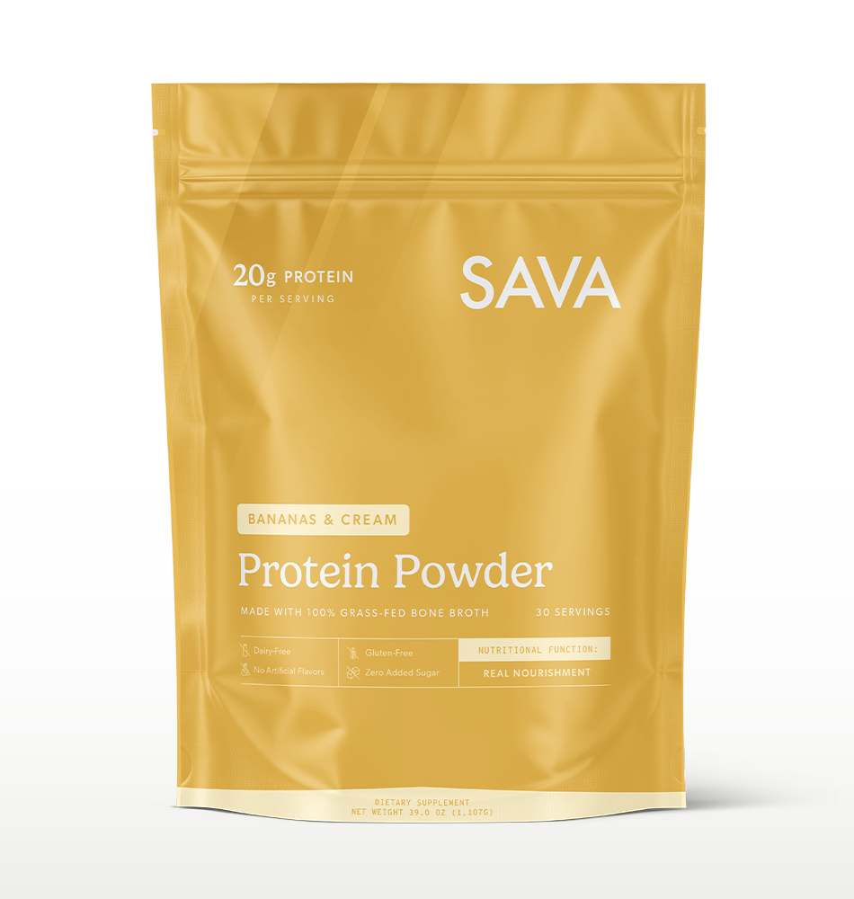 Bananas & Cream Protein Powder