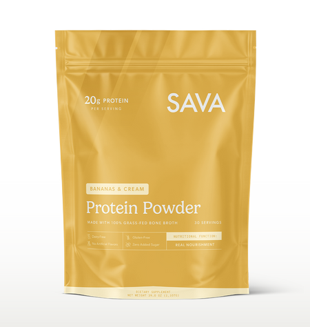 Bananas & Cream Protein Powder