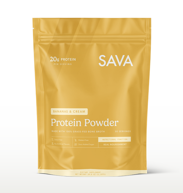 Bananas & Cream Protein Powder