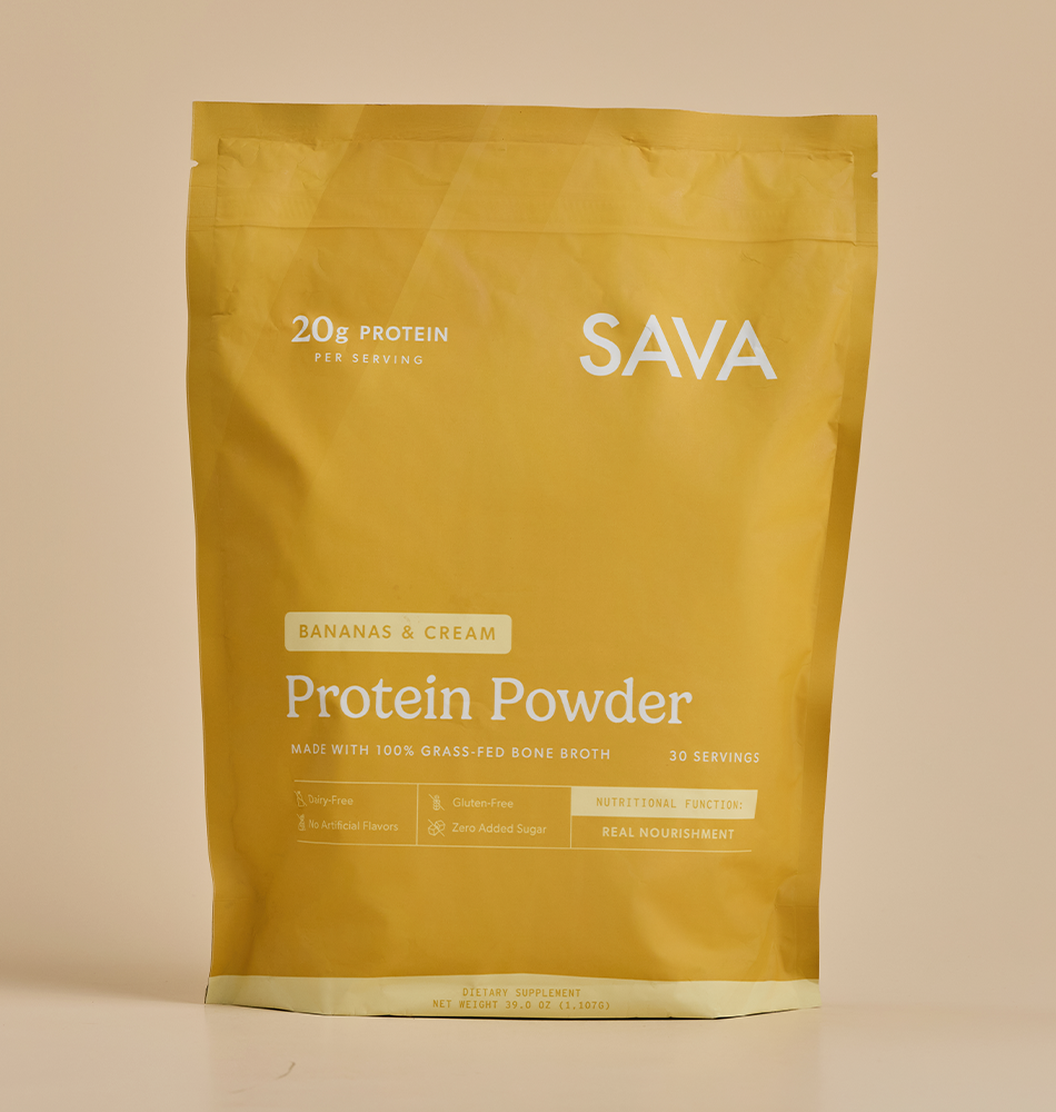 Bananas & Cream Protein Powder