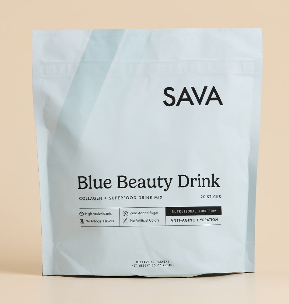 Blue Beauty Drink