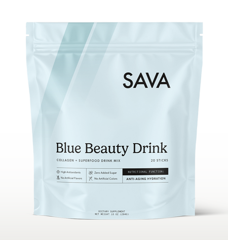 Blue Beauty Drink