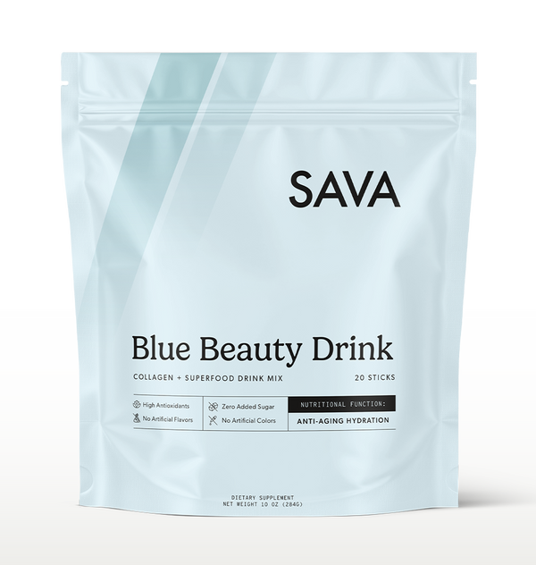 Blue Beauty Drink
