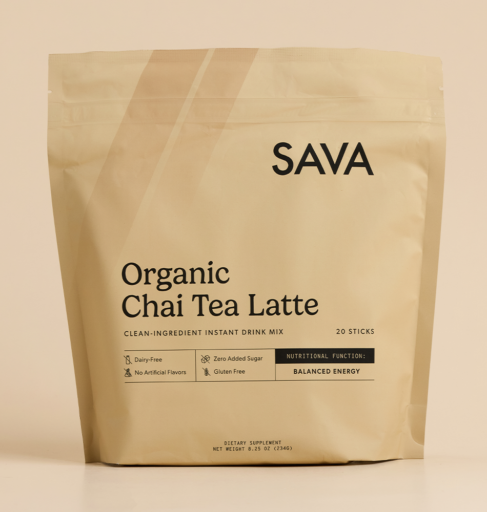 Organic Chai Tea Latte