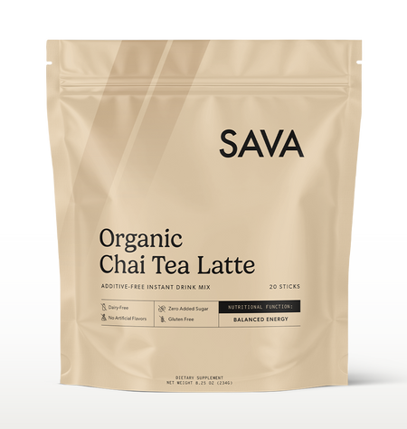 Organic Chai Tea Latte