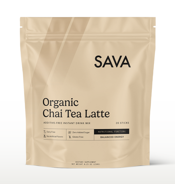 Organic Chai Tea Latte