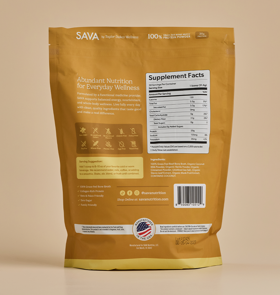 Cinnamon Roll Protein Powder