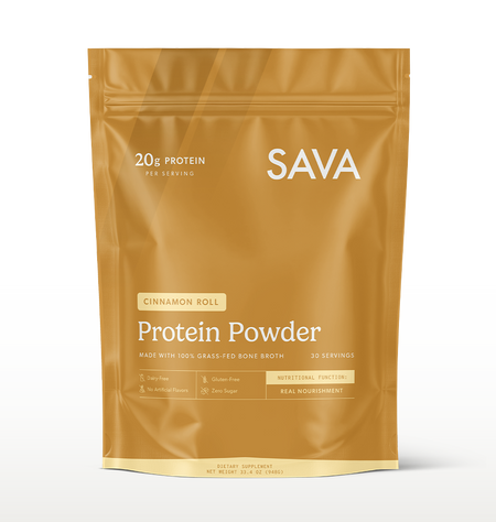 Cinnamon Roll Protein Powder