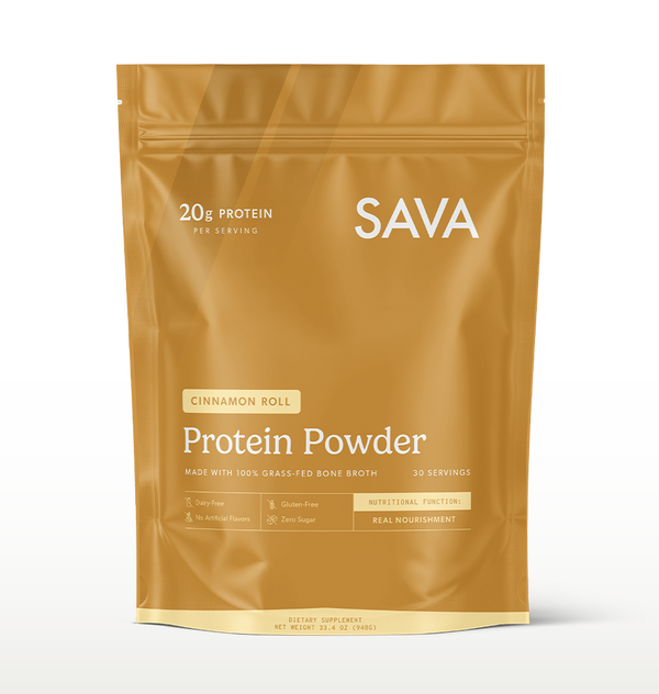 Cinnamon Roll Protein Powder