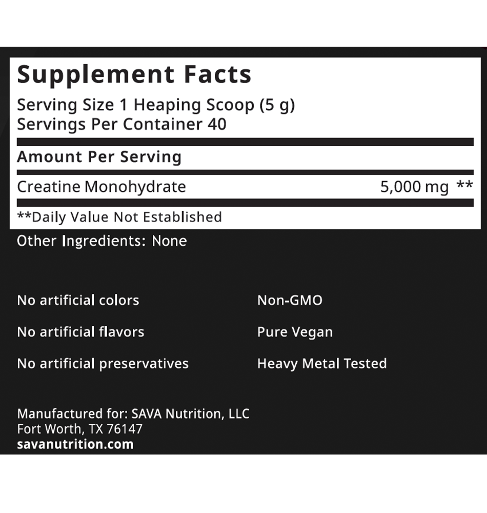 Creatine