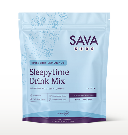 Kids Blueberry Lemonade Sleepytime Drink Mix
