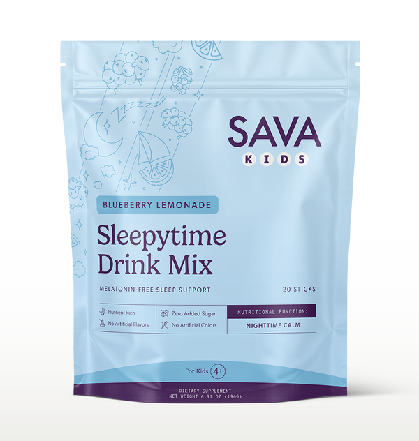Kids Blueberry Lemonade Sleepytime Drink Mix