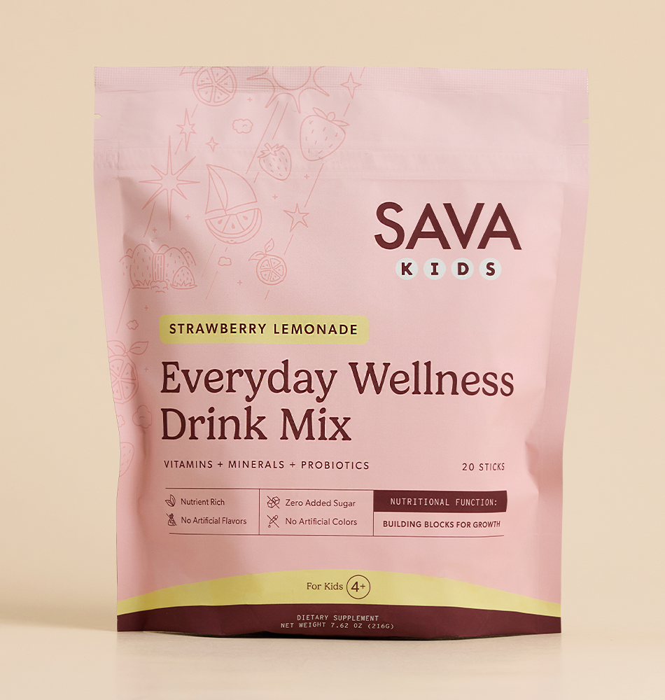 Kids Strawberry Lemonade Everyday Wellness Drink Mix