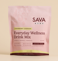 Kids Strawberry Lemonade Everyday Wellness Drink Mix