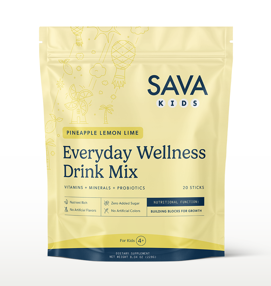Kids Pineapple Lemon Lime Everyday Wellness Drink Mix