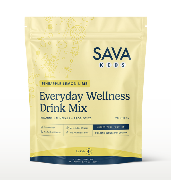 Kids Pineapple Lemon Lime Everyday Wellness Drink Mix