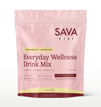 Kids Strawberry Lemonade Everyday Wellness Drink Mix