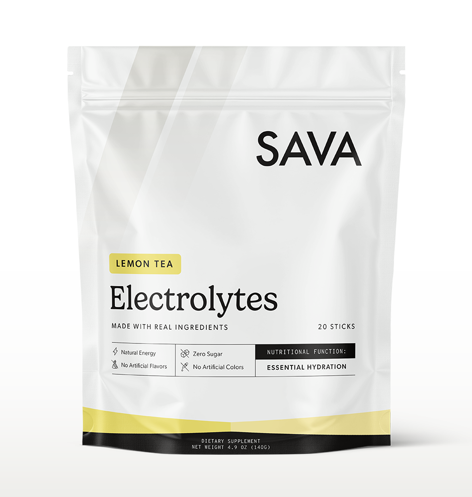 Lemon Tea Electrolytes