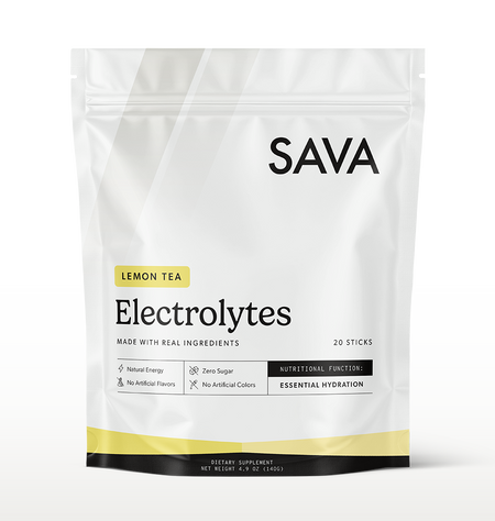 Lemon Tea Electrolytes