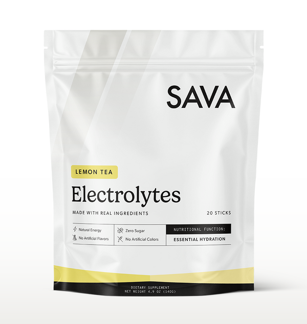 Lemon Tea Electrolytes