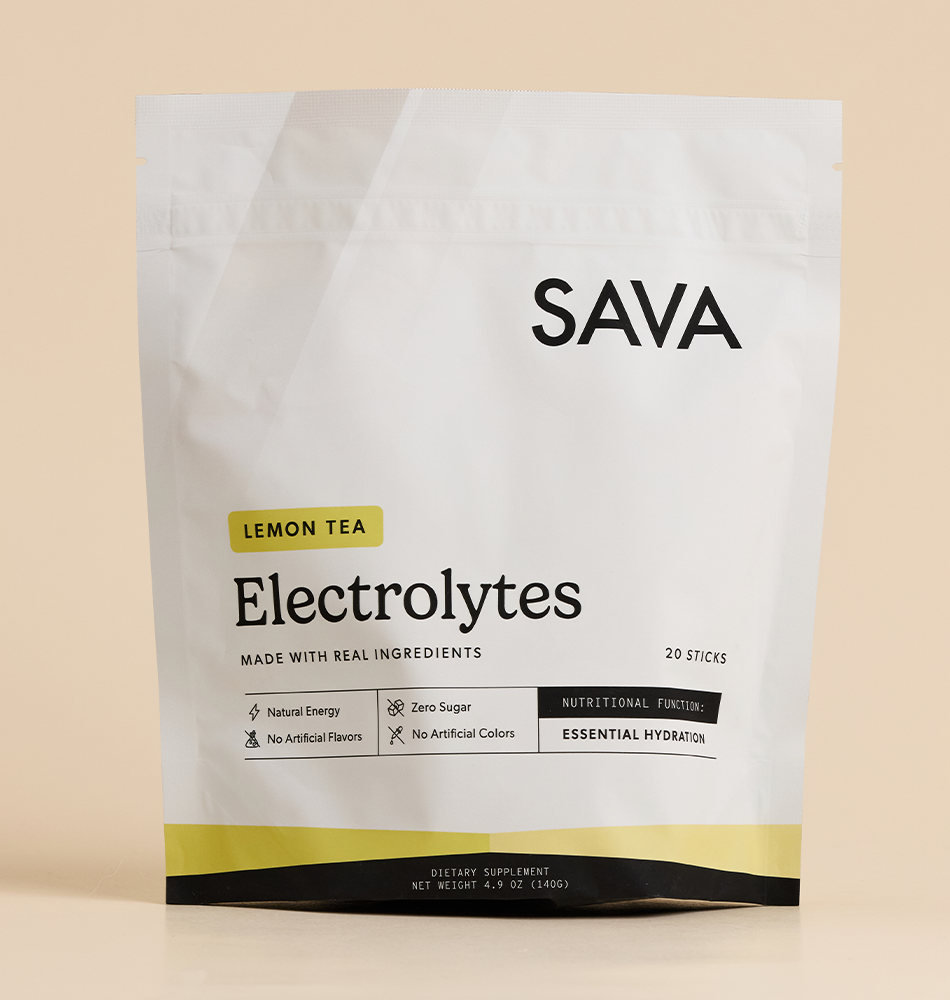 Lemon Tea Electrolytes