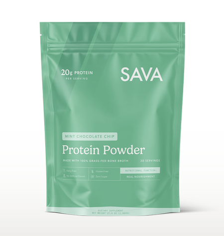 Mint Chocolate Chip Protein Powder