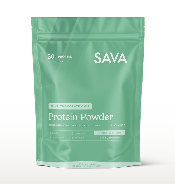 Mint Chocolate Chip Protein Powder