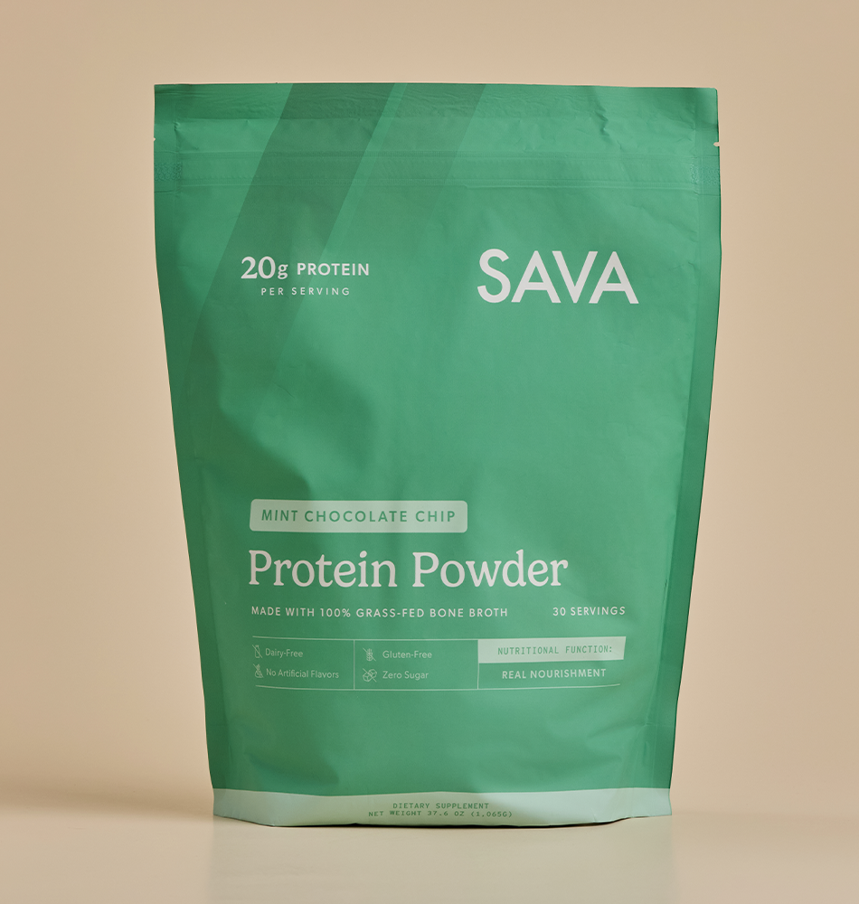 Mint Chocolate Chip Protein Powder