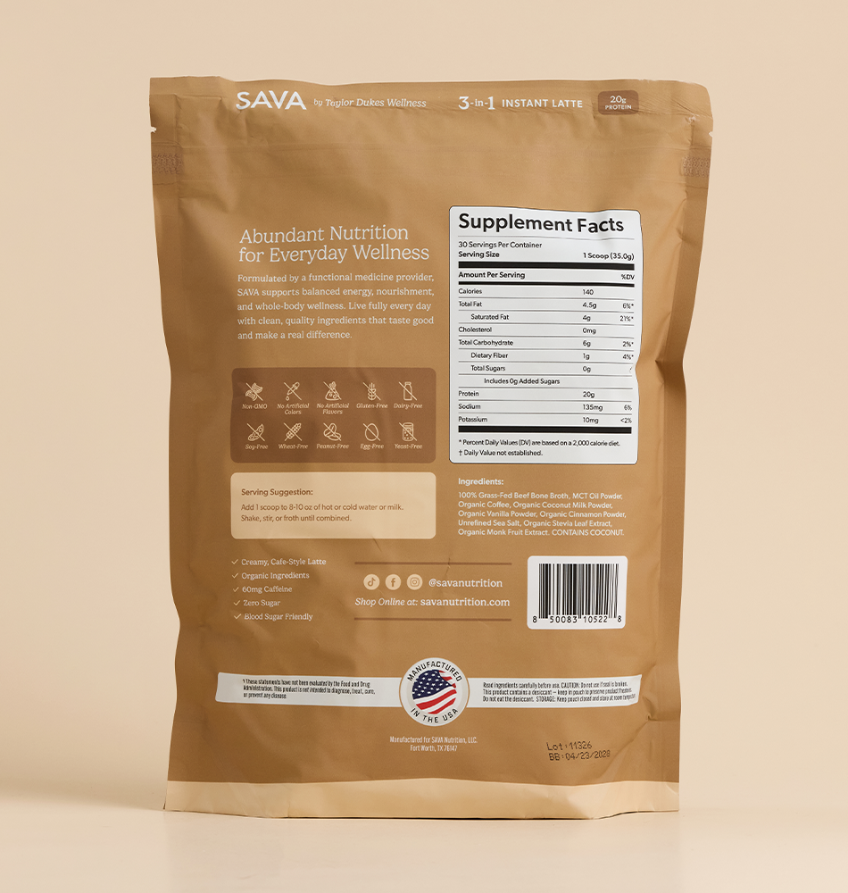 Original Protein Coffee Latte