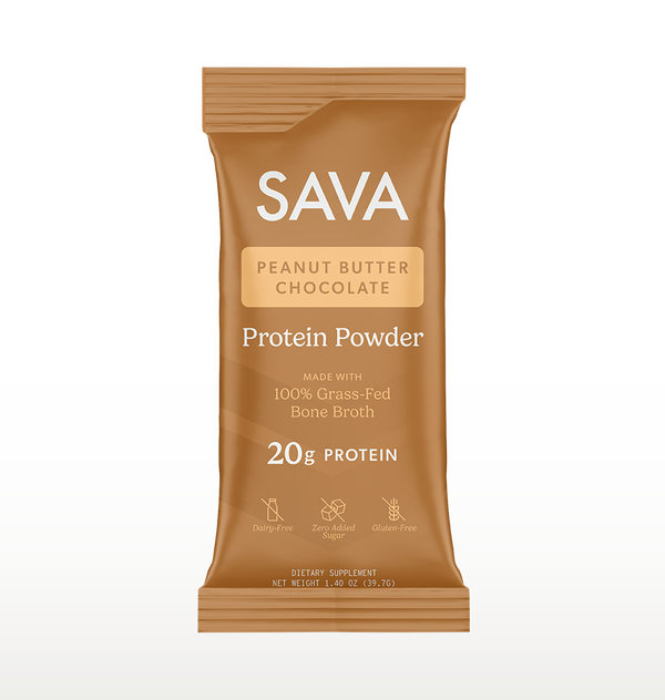 Peanut Butter Chocolate Protein Powder Stick