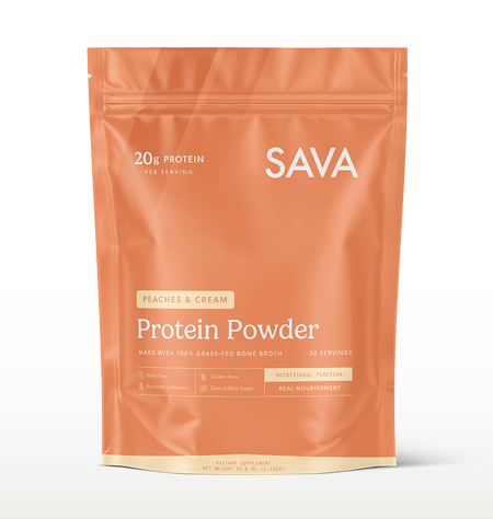 Peaches & Cream Protein Powder