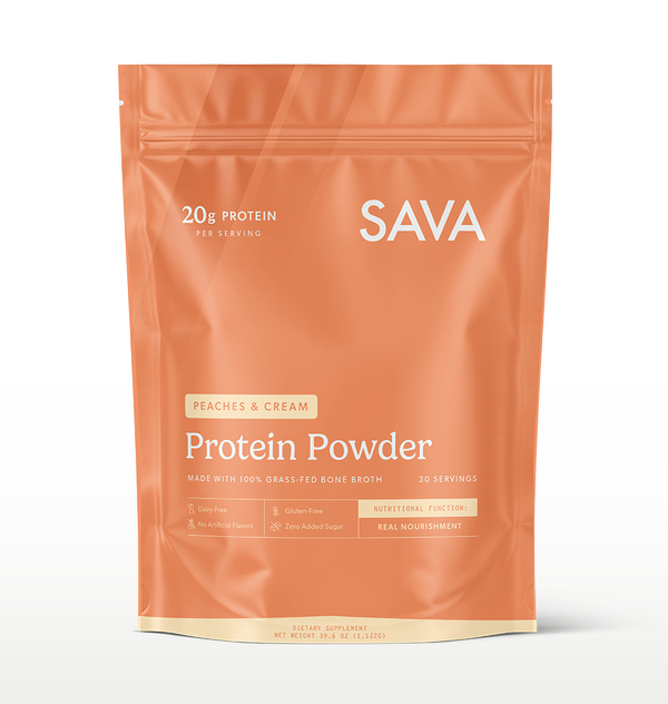 Peaches & Cream Protein Powder