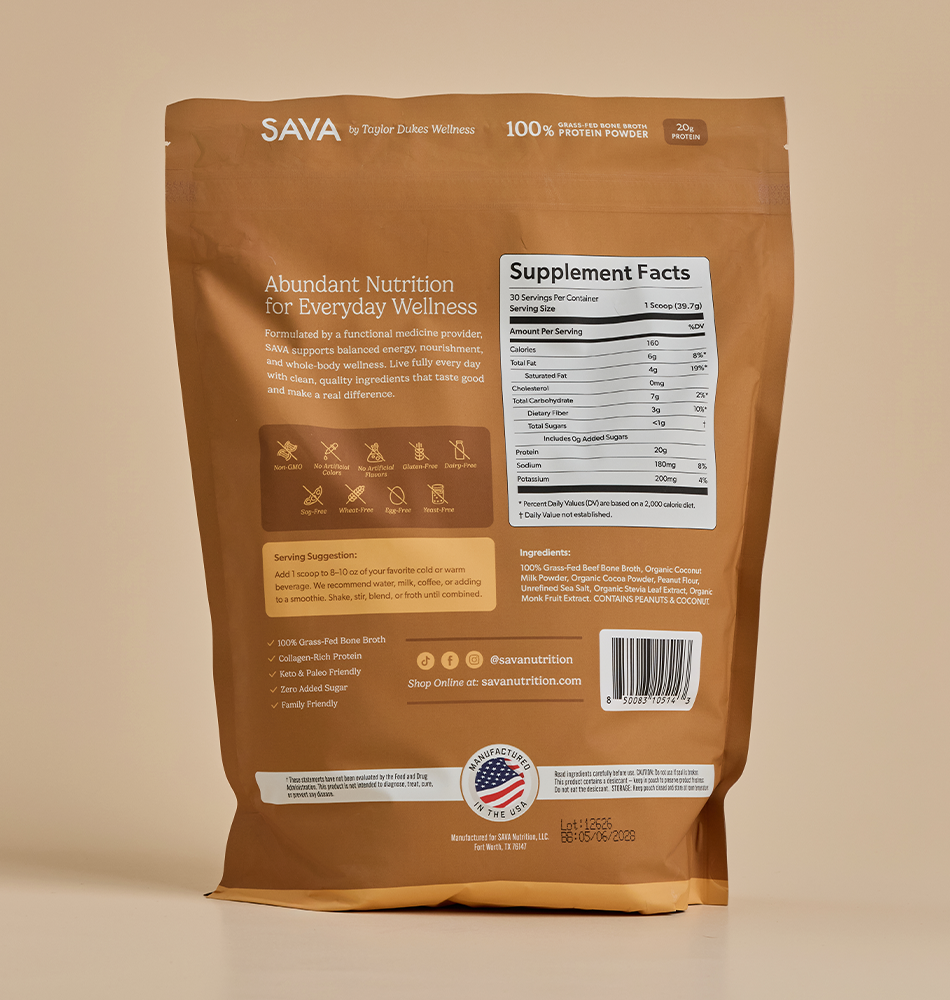 Peanut Butter Chocolate Protein Powder
