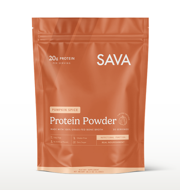 Pumpkin Spice Protein Powder