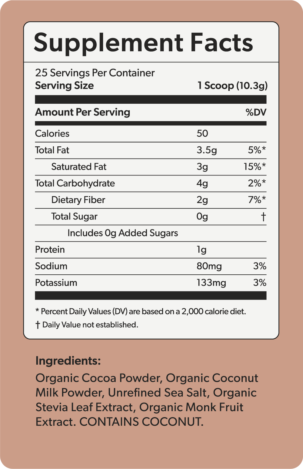 Organic Hot Chocolate