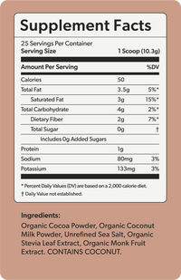 Organic Hot Chocolate