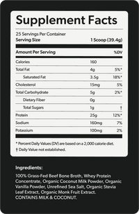 Sport Vanilla Complete Protein Mix