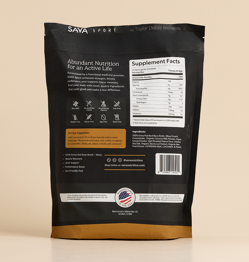 Sport Peanut Butter Chocolate Complete Protein Mix