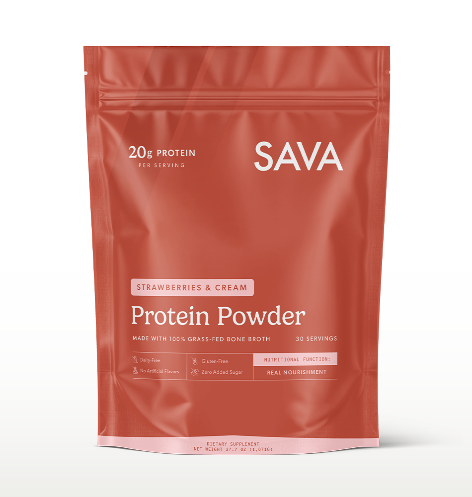 Strawberries & Cream Protein Powder